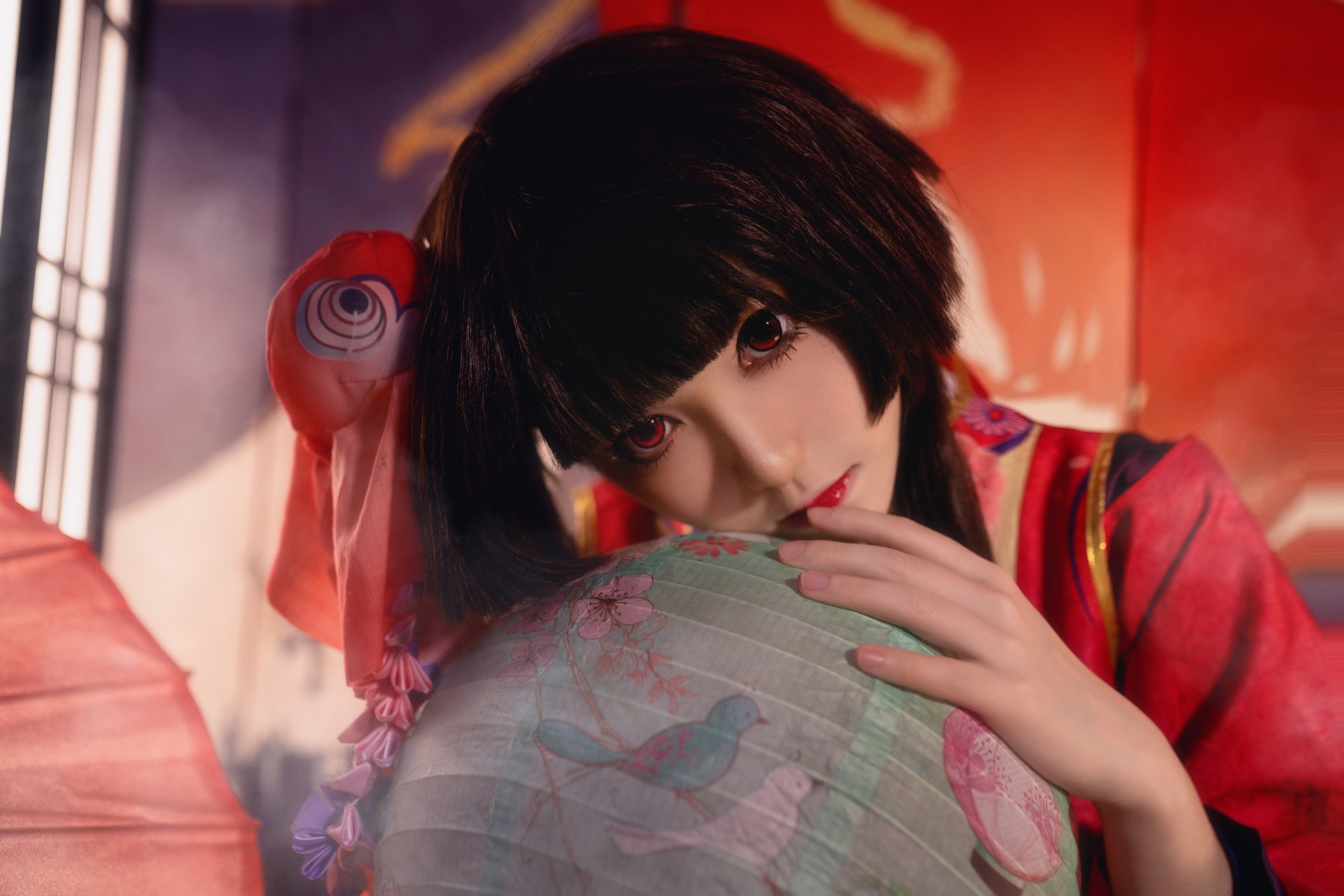 图片[1]-南桃Momoko – NO.043 神乐和服 [13P]-XikXak